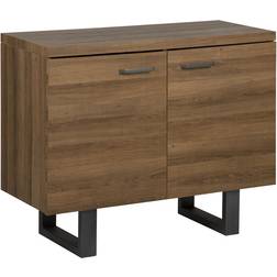 Beliani Timber Buffet 94x79cm