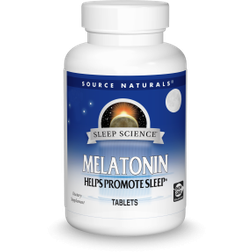 Source Naturals Sleep Science Melatonin 100 pcs