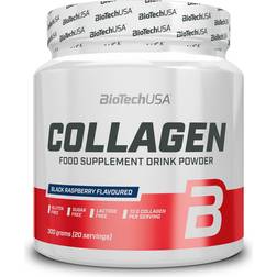 BioTechUSA Collagen Raspberry 300g