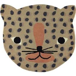 OYOY Mini Leopard Rug 84x94cm