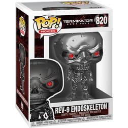 Funko Pop! Movies Terminator Dark Fate Rev-9 Endoskeleton