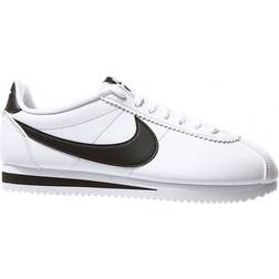 Nike Classic Cortez Leather Sneakers - White/Black