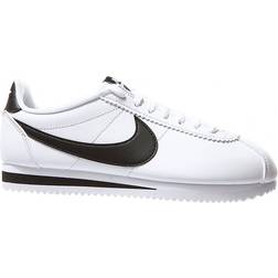 Nike Classic Cortez Leather Tennarit - White/Black