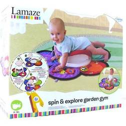 Lamaze Spin & Explore Garden Gym