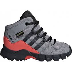 adidas Infant Terrex Mid GTX - Grey Three/Carbon/Matte Silver