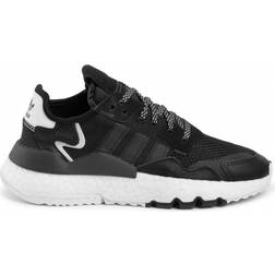 adidas Junior Nite Jogger - Core Black/Core Black/Carbon