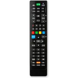 Télécommande Universelle Pour TV SUP033 Noir