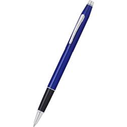 Cross Classic Century Rollerball Pen Translucent Blue Lacquer