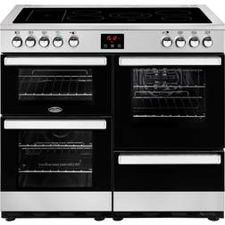 Belling Cookcentre 100E Silver