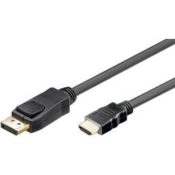 Goobay Gold HDMI - DisplayPort 5m