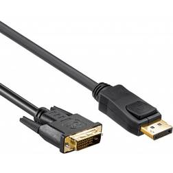 Goobay Gold DVI-D Dual Link - DisplayPort 3m