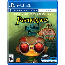 Psychonauts In The Rhombus Of Ruin (PS4)