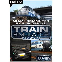 Train Simulator 2017: Miami Commuter Rail F40PHL-2 Loco (PC)