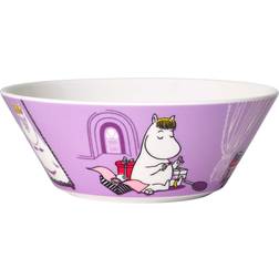 Arabia Mumin Snorkmaiden Purple Bowl 15cm