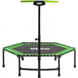 Salta Trampoline Fitness Ø 128 cm Poignée amovible et réglable