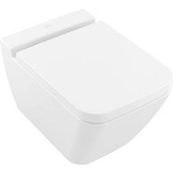 Villeroy & Boch und Tiefspül- WC Finion 4664R0 375x560mm, mit Wassersparsystem, spülrandlos