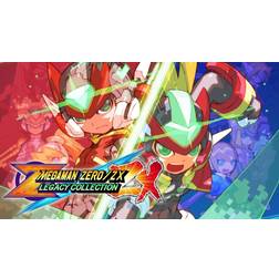 Mega Man Zero/ZX Legacy Collection (PC)