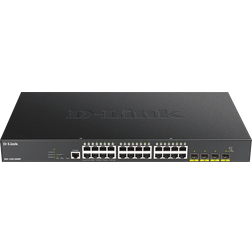 D-Link DGS-1250-28XMP 24 Ports + 4 x 10 Gigabit SFP+