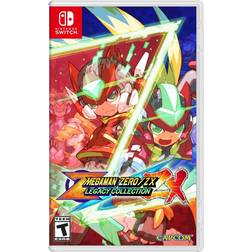 Mega Man Zero/zx Legacy Collection Nintendo Switch