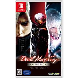 Devil May Cry: Triple Pack 1,2,3 (Switch)