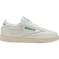 Reebok Club C 85 Model Vintage W - Chalk/Glen Green/Paper White/Excellent Red