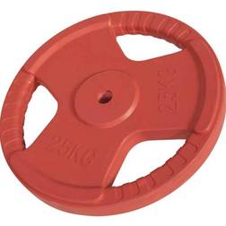 Gorilla Sports Trigrip Weight Plates 25kg