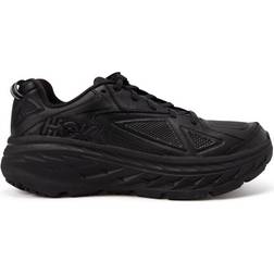 Hoka Bondi Leather M - Black