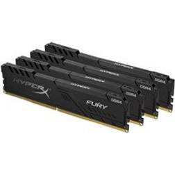 HyperX Fury Black DDR4 3200MHz 4x32GB (HX432C16FB3K4/128)