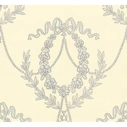 Lim & Handtryck Hovkonditoriet - White/Light Blue (x121-41)