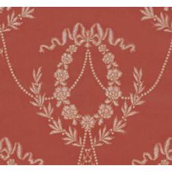 Lim & Handtryck Hovkonditoriet - Red/Gold (x121-30)