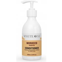 White One Morocco Argan Oil Conditioner 250ml