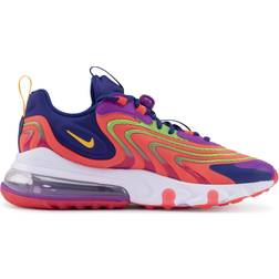 NIKE Air Max 270 React ENG M - Blue/Laser Crimson/Laser Orange