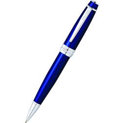 Cross Bailey Blue Lacquer Ballpoint Pen