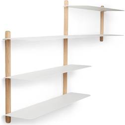 Gejst Nivo B Væghylde 118cm