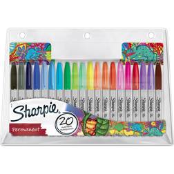 Sharpie Fine Point Permanent Marker 1mm 20 Pack