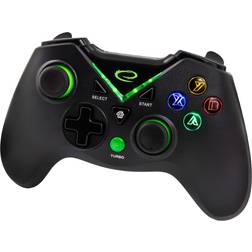 Esperanza Major Wireless Vibration Gamepad - Sort