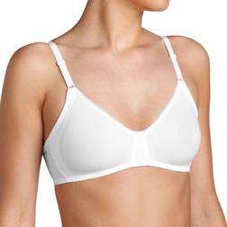 Sloggi Basic Non-Wired Bra - White