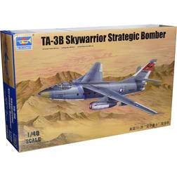 Trumpeter TA-3B Skywarrior Strategic Bomber 1:48