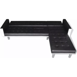 vidaXL 244328 Sofá 218cm Sofá 3 Plazas