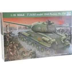 Trumpeter T-34/85 Model 1944 Factory No 174 1:16