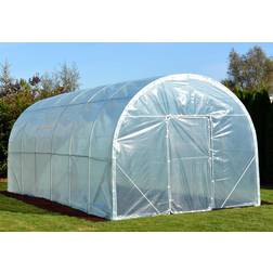 Dancover Polytunnel Greenhouse 18m² Plast Plast