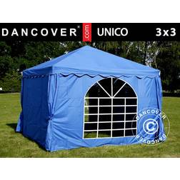 Dancover Carpas Para Fiestas Unico 3 x 3 m Blanco