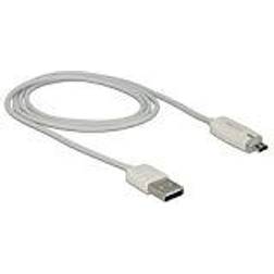 DeLock USB A - USB Micro-A 2.0 1m