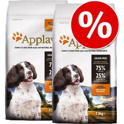 Applaws Adult Large Breed Kip Hondenvoer 2 x 15 kg