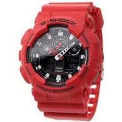 Casio G-Shock GA-100B-4A GA100B-4A Analog-Digital Watch