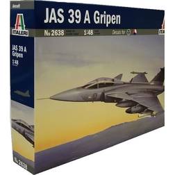 Italeri JAS 39 A Gripen 1:48