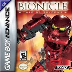 Bionicle : Maze Of Shadows (GBA)