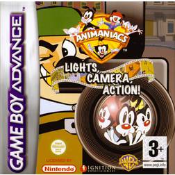 Animaniacs : Lights, Camera, Action ! (GBA)