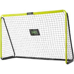 Exit Toys Tempo Stalen Voetbaldoel 240x160cm Groen/zwart
