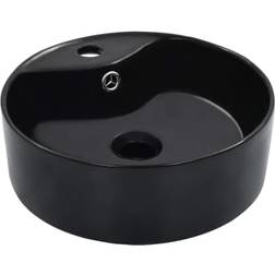 vidaXL Lavabo Avec Trop-Plein 36 x 13 cm